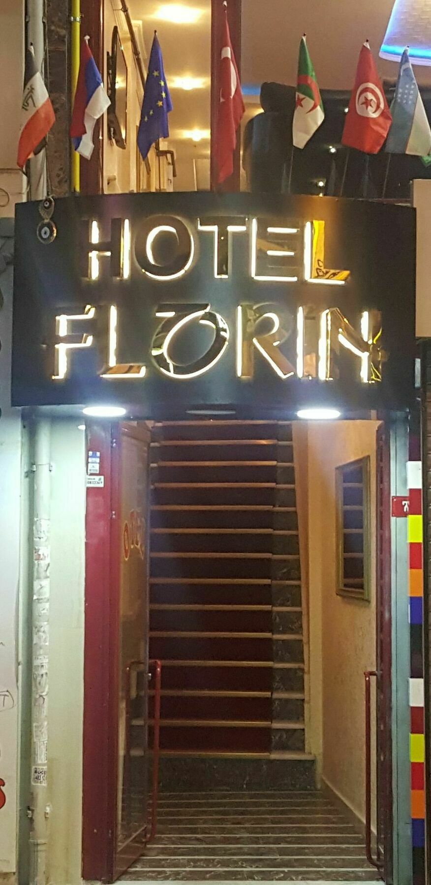 Florin Hotel İstanbul Dış mekan fotoğraf